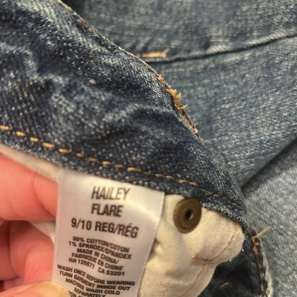 Aeropostale Hailey Flare Jeans size 10 - Picture 3 of 10
